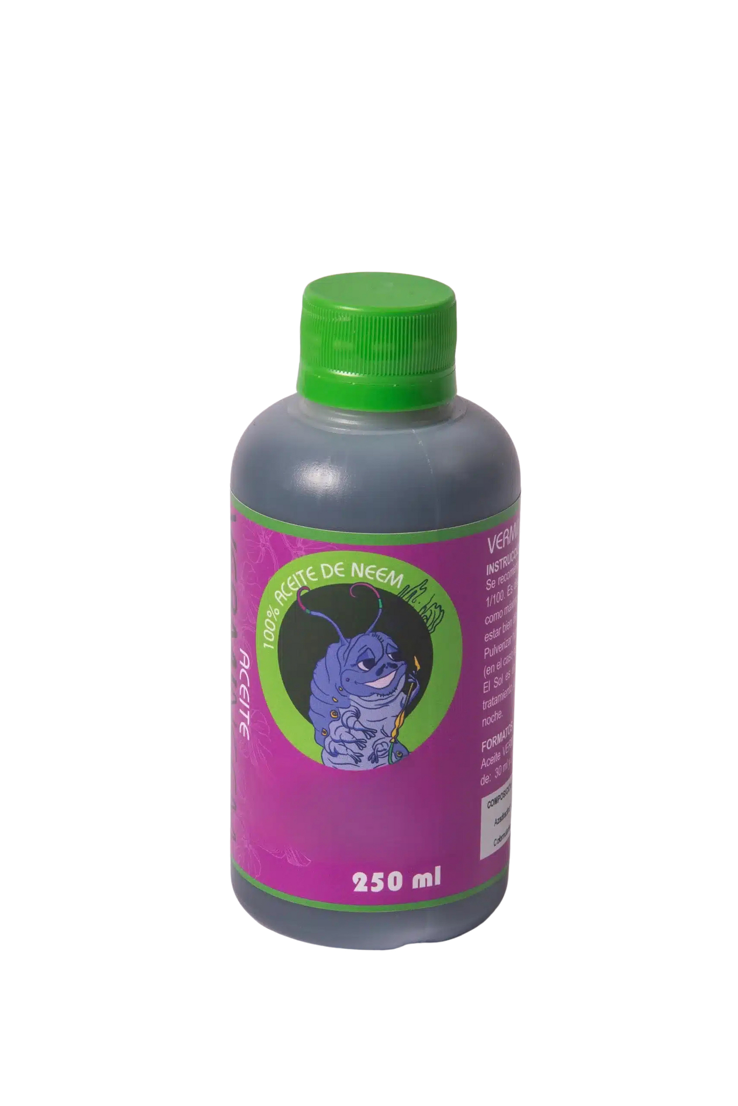 Aceite de Neem 100% 250 cc