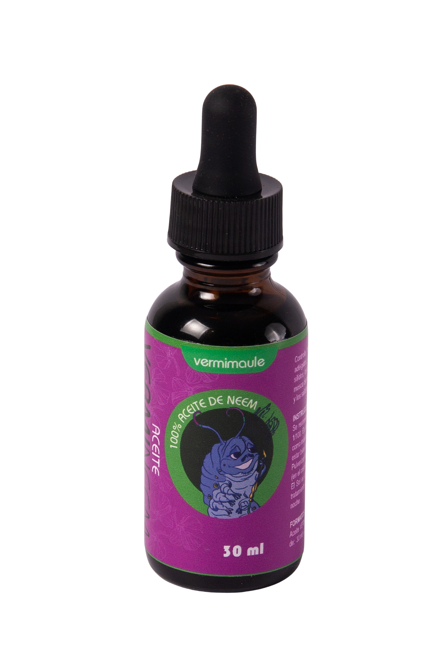 Aceite de Neem 100% puro 30 cc