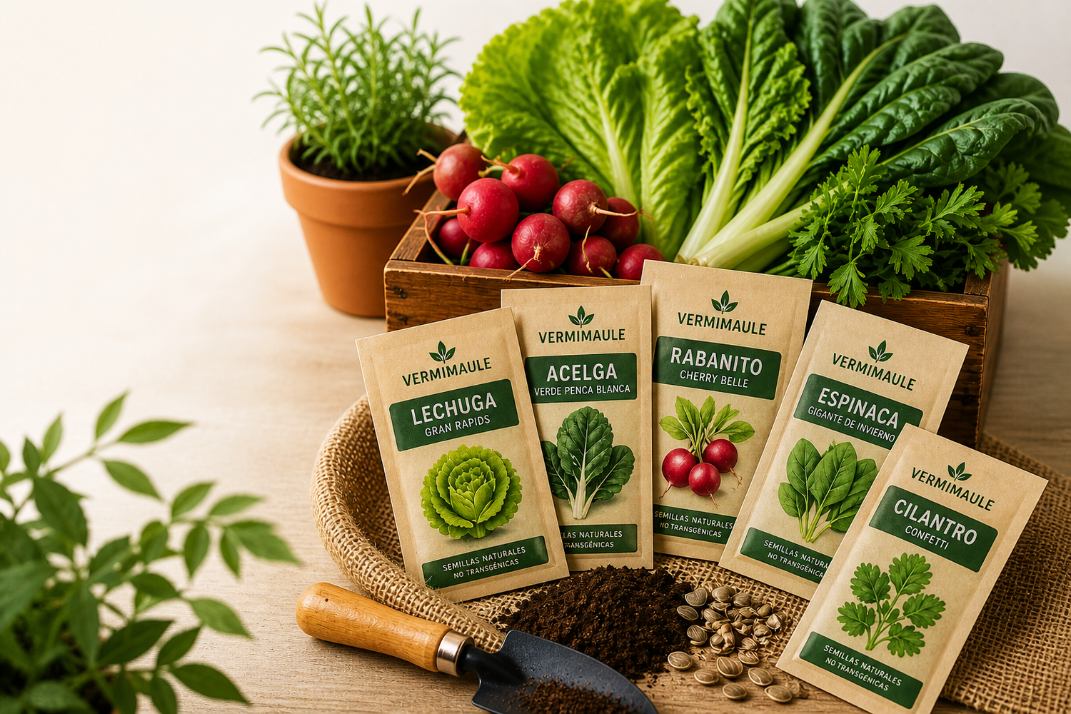 Semillas de Cultivo