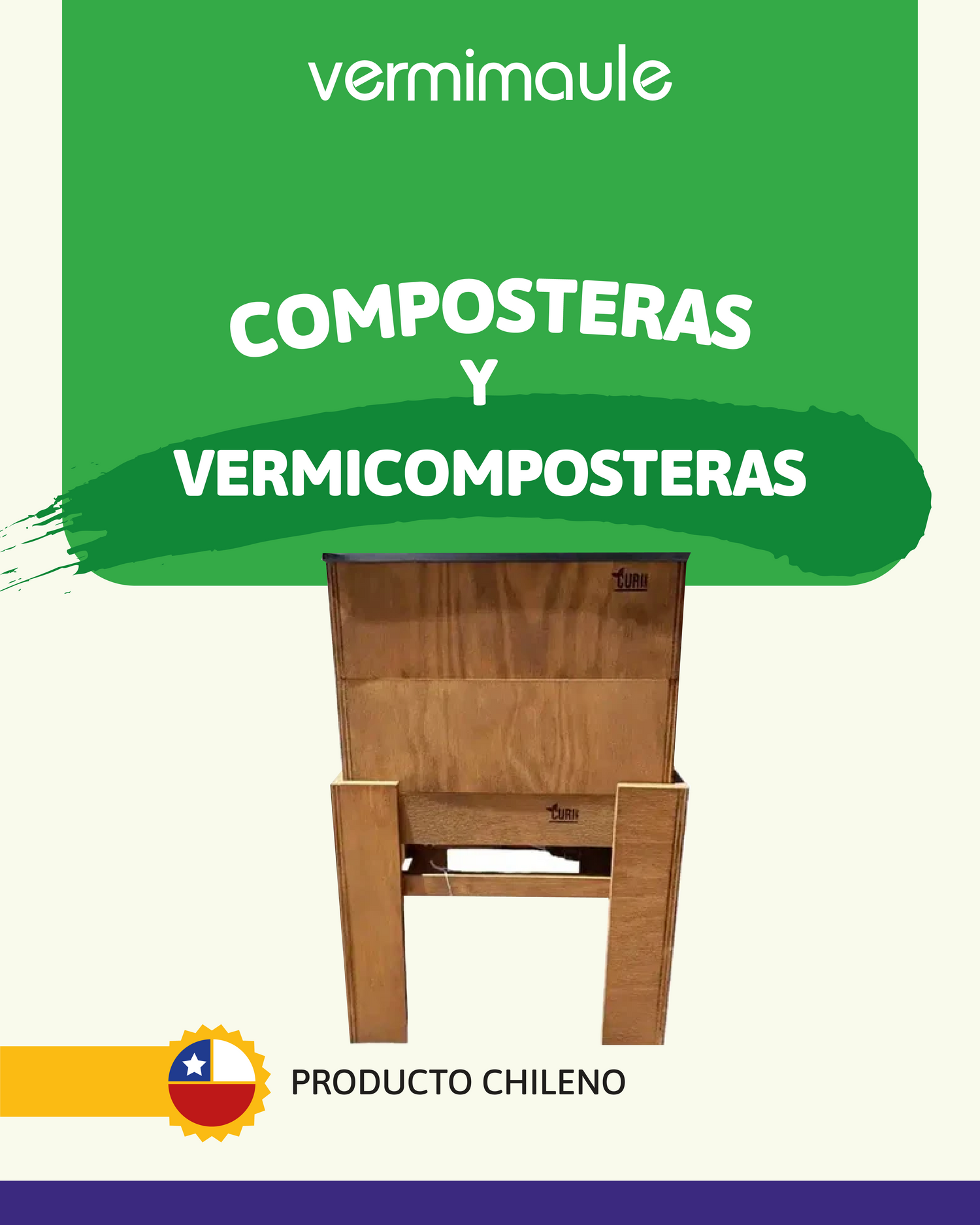 Vermicomposteras - Composteras