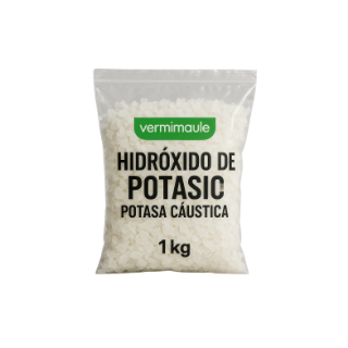 Hidróxido de Potasio 1 kg