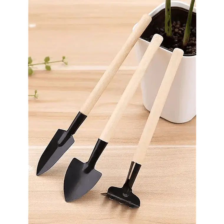 Mini kit herramientas para cultivo
