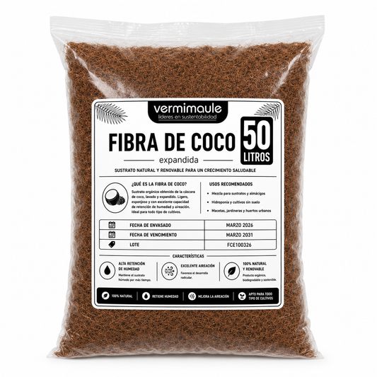 Fibra de Coco 50 litros