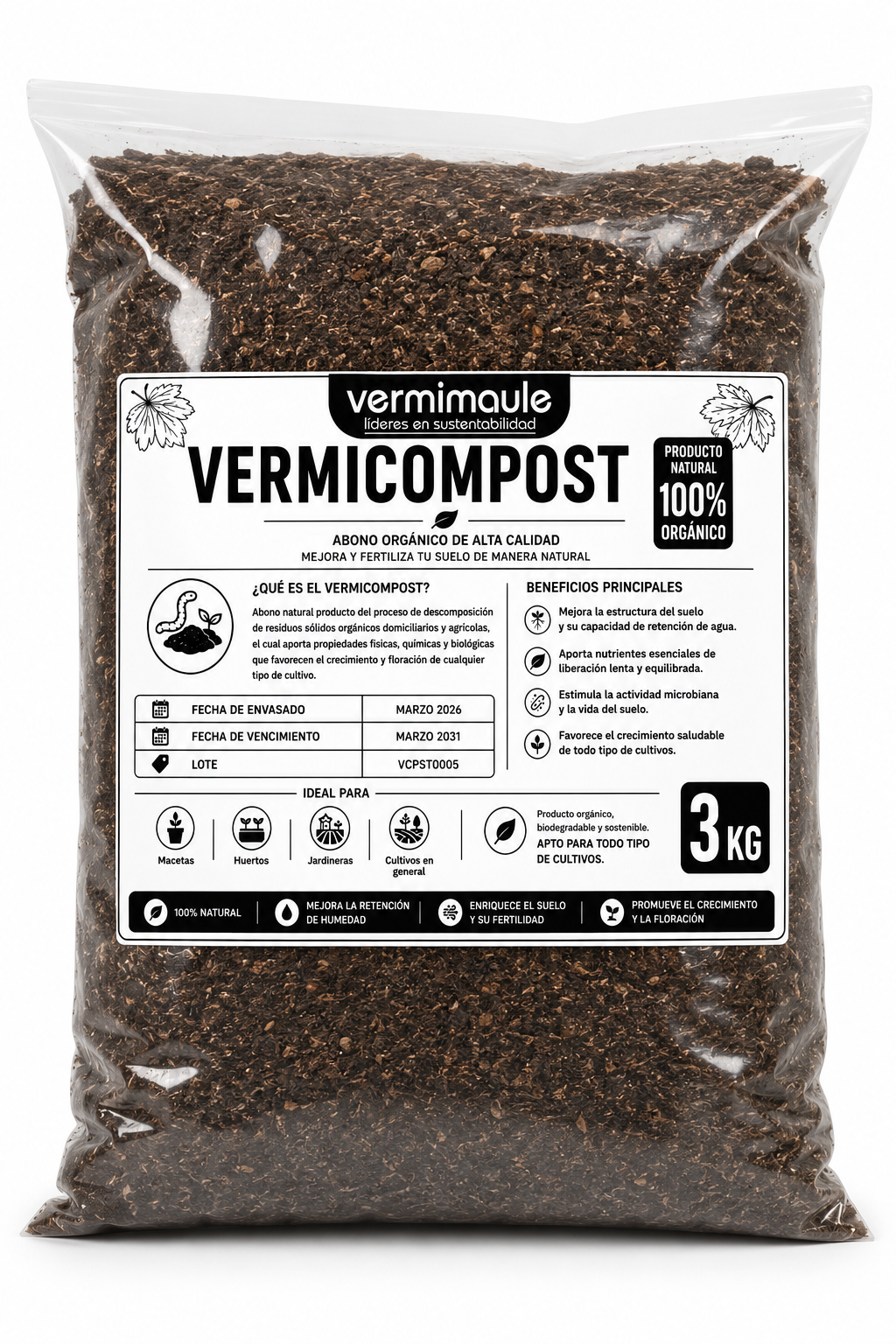Compost 3 kg