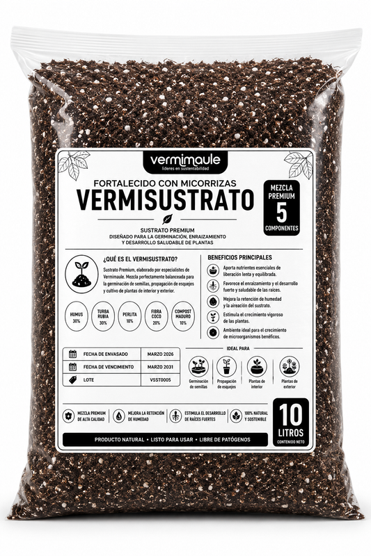 Sustrato Premium 10 litros