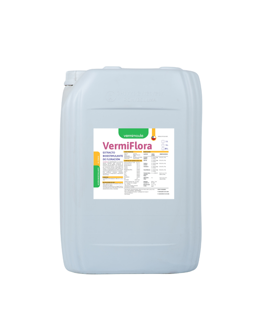 Bioestimulante Floración - Vermiflora 20 litros