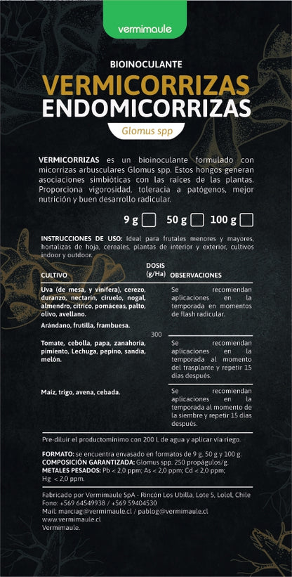 Micorrizas 9 gr