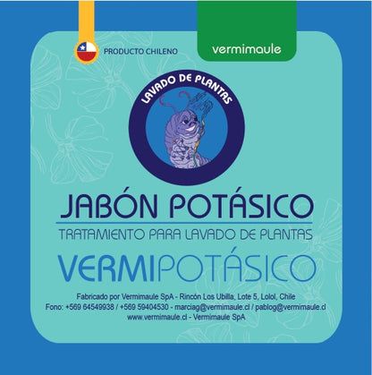 Jabón Potásico Concentrado - Vermipotasico 500 gr