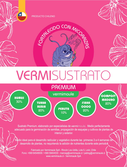 Sustrato Premium 50 litros