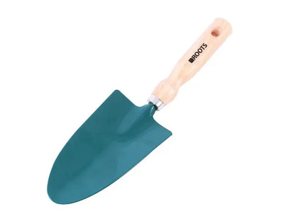 Pala ancha con mango de madera