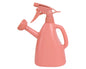 Regadera con pulverizador 1 litro coral