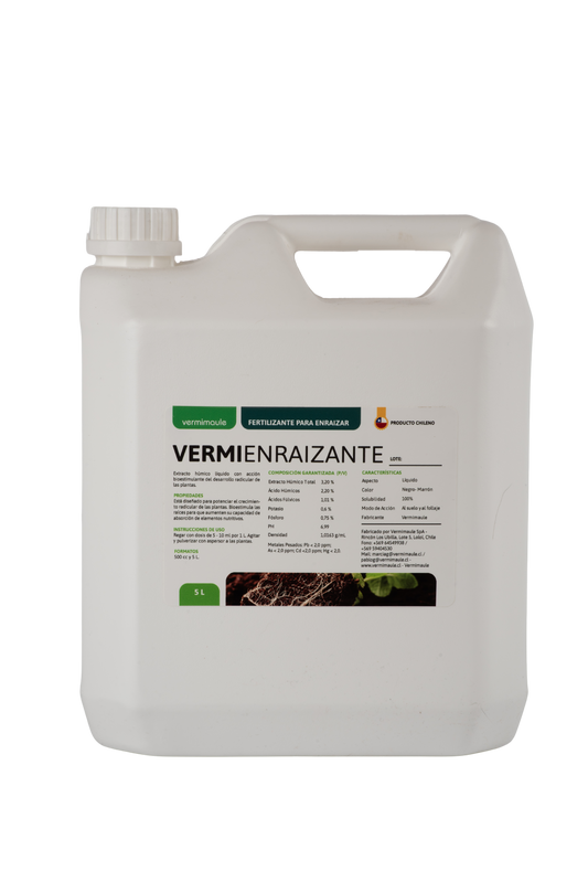 Enraizante - Vermienraizante 5 litros
