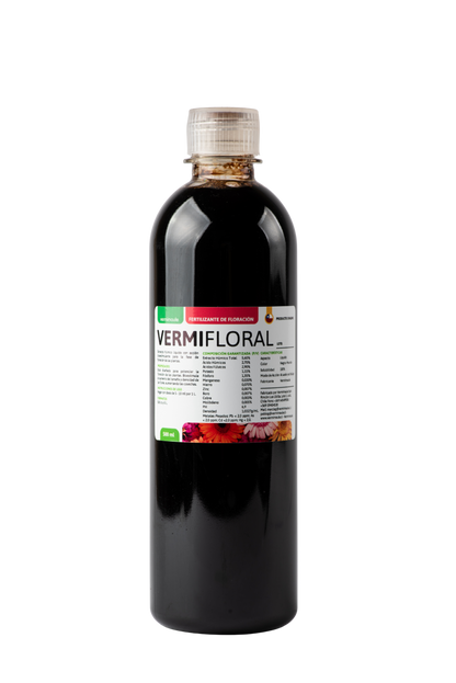 Bioestimulante para Flores - Vermifloral 500 cc