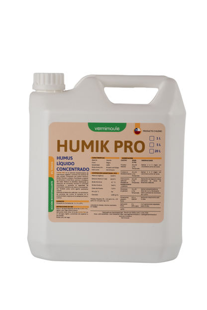 Ácido Húmico 12% - HumikPro 5 litros