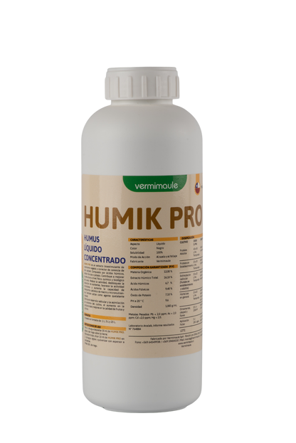 Ácido Húmico 12% - HumikPro 1 litro