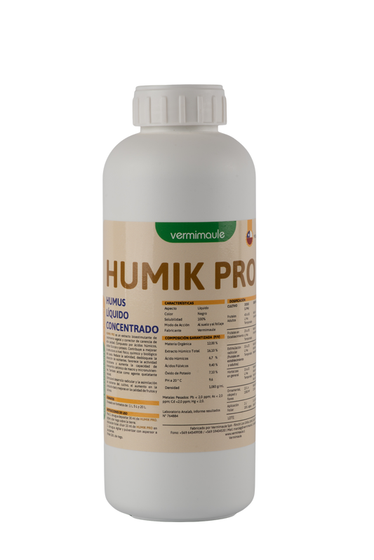 Ácido Húmico 12% - HumikPro 1 litro