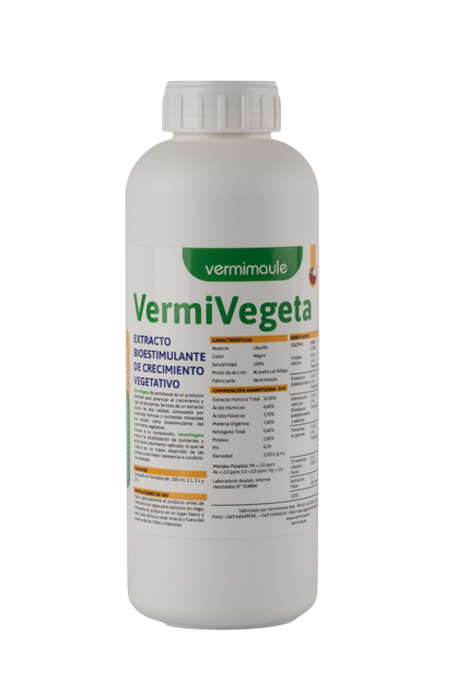 Bioestimulante de Crecimiento - Vermivegeta 1 litro