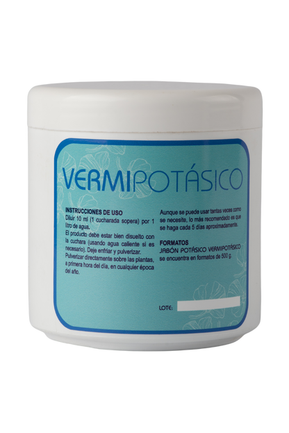 Jabón Potásico Concentrado - Vermipotasico 500 gr