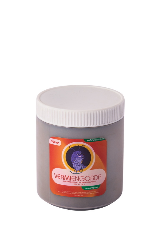 Guano Rojo + Ácidos Húmicos - Vermiengorda 500 gr