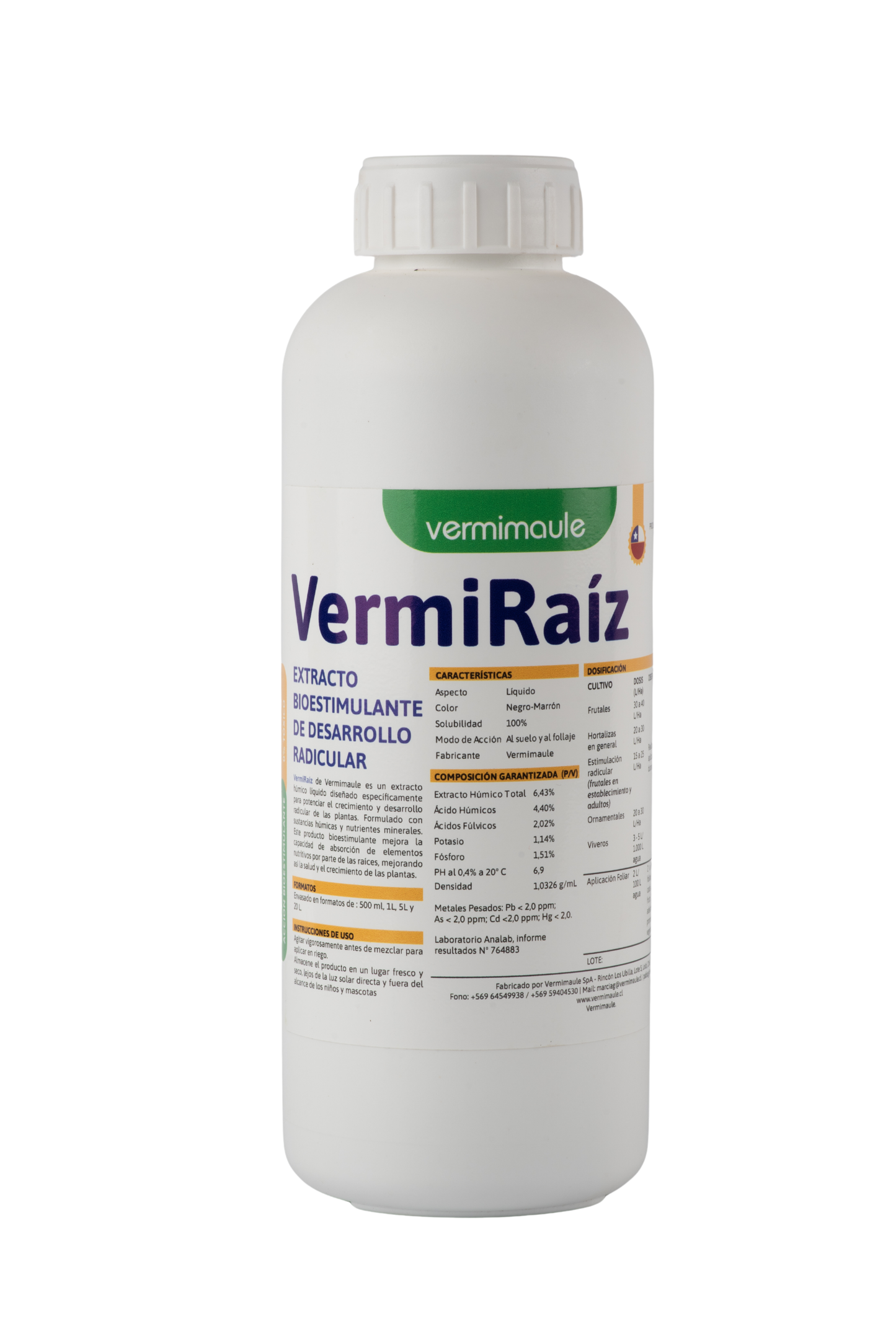 Enraizante - Vermiraíz 1 litro