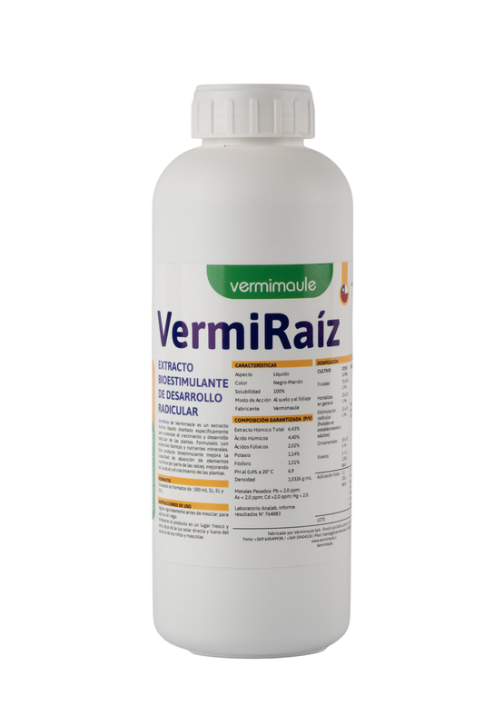 Enraizante - Vermiraíz 1 litro