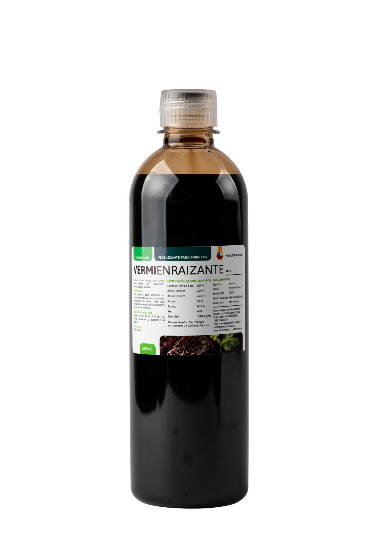 Enraizante - Vermienraizante 500 cc