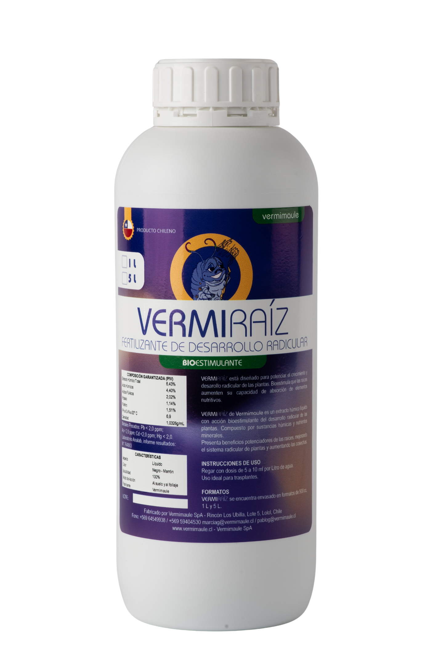 Enraizante - Vermiraíz Grow 1 litro
