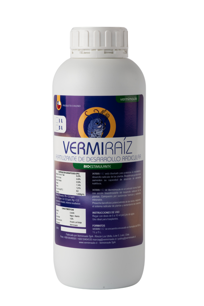 Enraizante - Vermiraíz Grow 1 litro