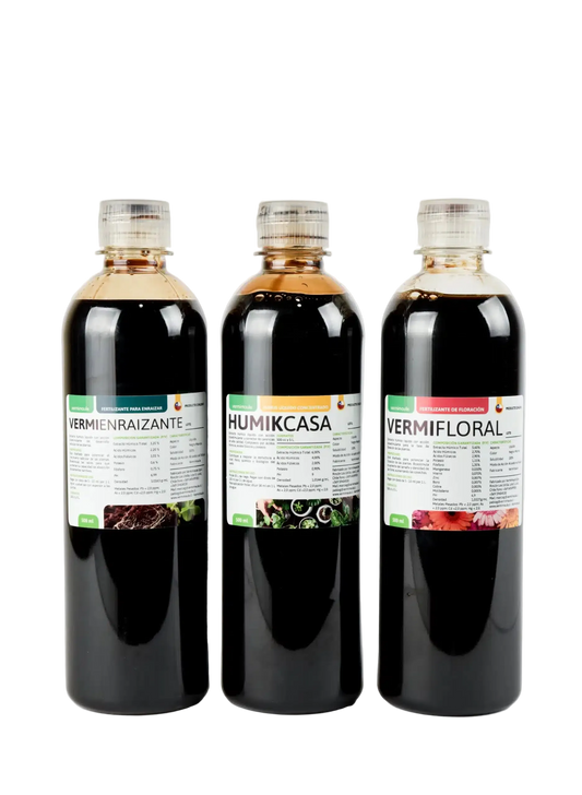 Tripack Abonos 500 cc