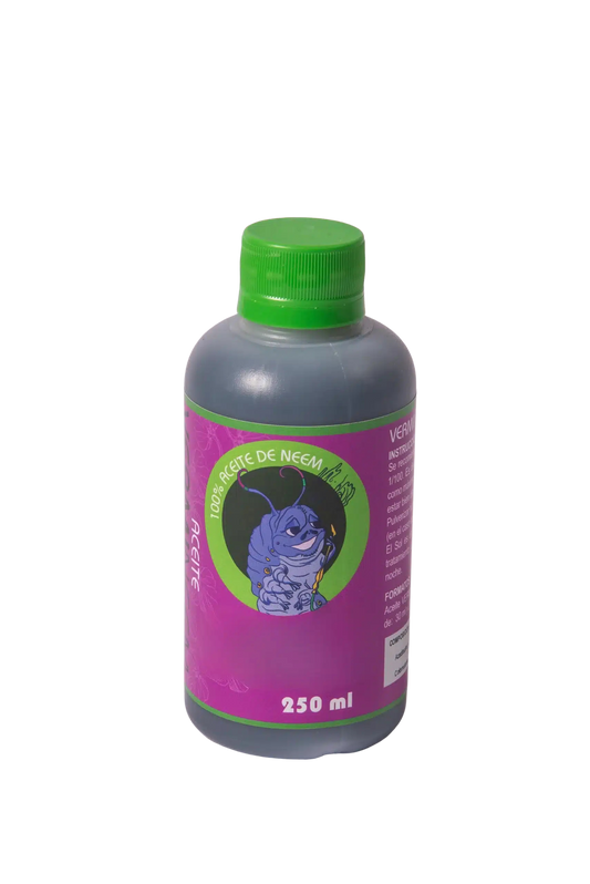 Aceite de Neem 100% 250 cc