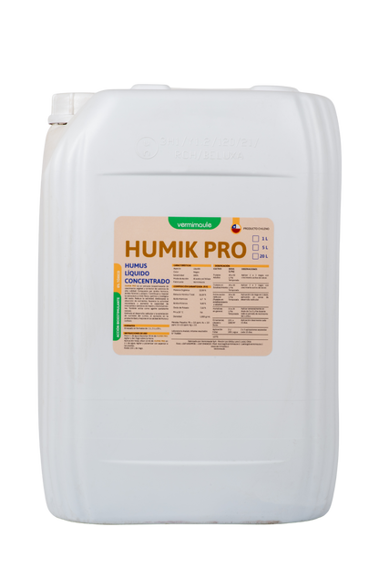 Ácido Húmico 12% - HumikPro 20 litros