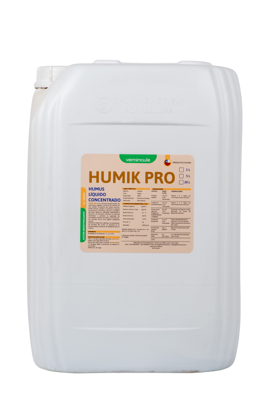 Ácido Húmico 12% - HumikPro 20 litros