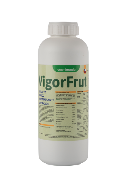 Bioestimulante - Ácidos Húmicos Líquidos -  Vigorfrut 1 litro