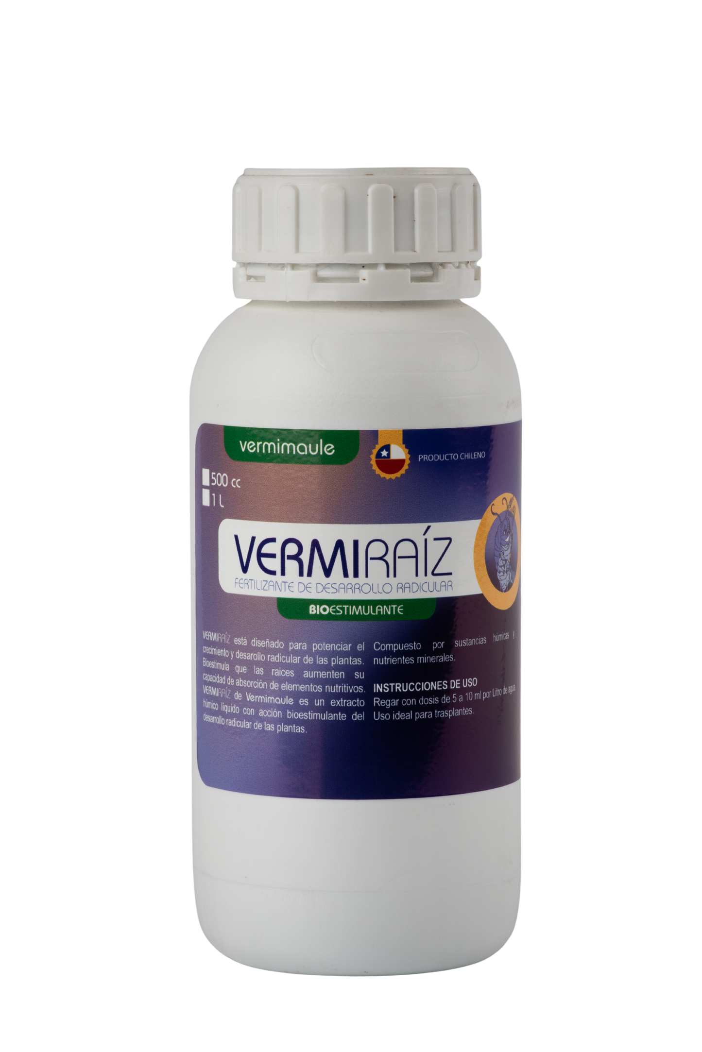 Enraizante - Vermiraíz Grow 500 cc