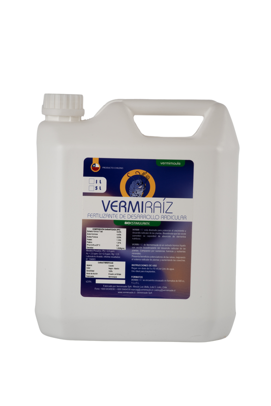 Enraizante - Vermiraíz Grow 5 litros
