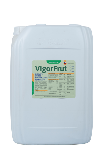 Bioestimulante - Ácidos Húmicos Líquidos - Vigorfrut 20 litros