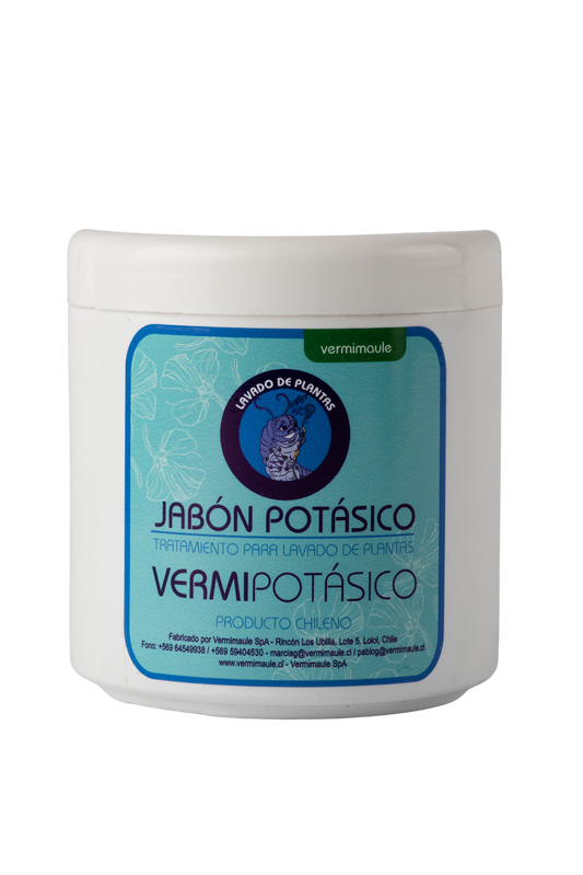 Jabón Potásico Concentrado - Vermipotasico 500 gr