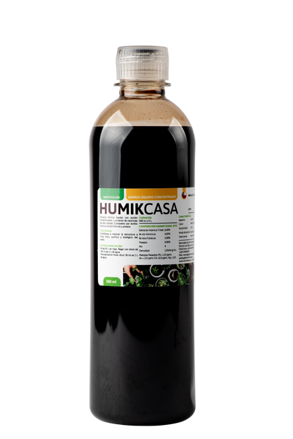 Humus líquido concentrado - Humik Casa 500 cc