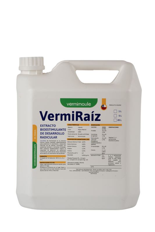 Enraizante - Vermiraíz 5 litros