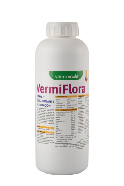 Bioestimulante Floración - Vermiflora 1 litro