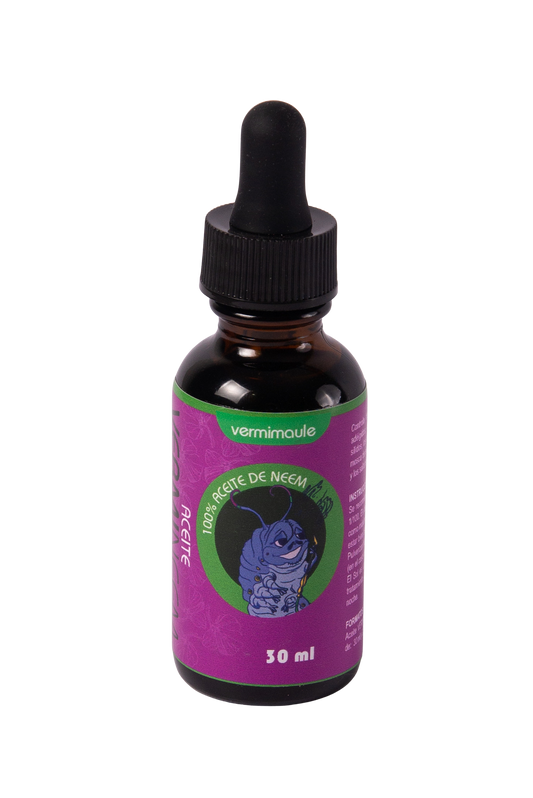 Aceite de Neem 100% puro 30 cc