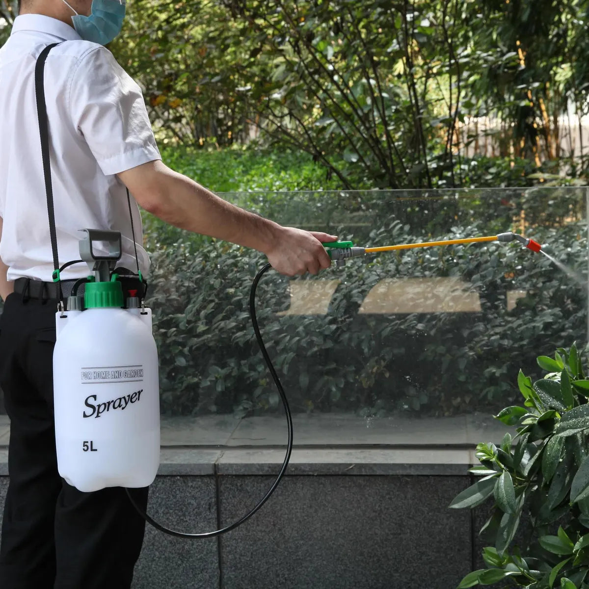 Pulverizador a Presión 5 L