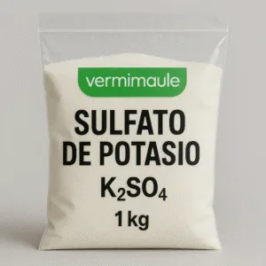 Sulfato de Potasio K₂SO₄ 1 kg – Fertilizante 100% soluble