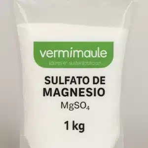 Sulfato de Magnesio MgSO₄ – Epsom 1 kg | Vermimaule